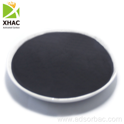Powdered activated carbon for waste water treatment